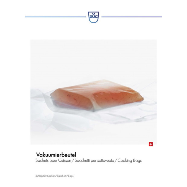 Sachet de mise sous vide 240x350mm lot de 50 1012507