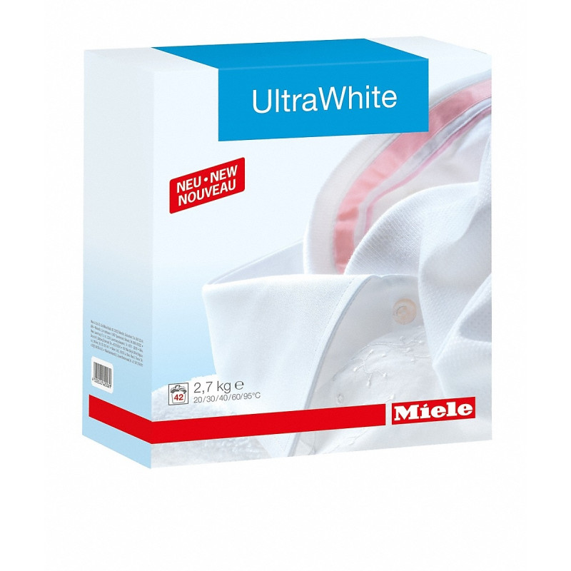 Lessive en poudre Ultra White 2.7KG Miele 10199770