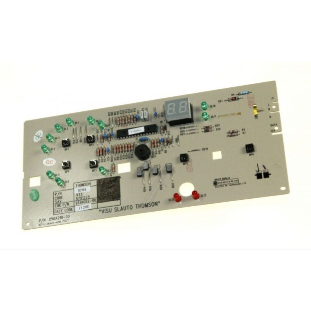 Platine de commande sèche linge Thomson 57X1575 57X2853