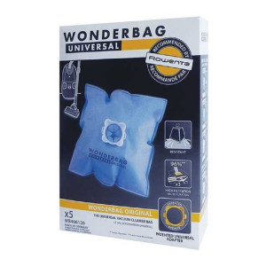 LOT DE 5 SACS ASPIRATEUR UNIVERSEL WONDERBAG WB406120