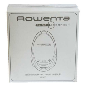 PAQUET DE 5 SACS ASPIRATEUR ROWENTA ZR002601
