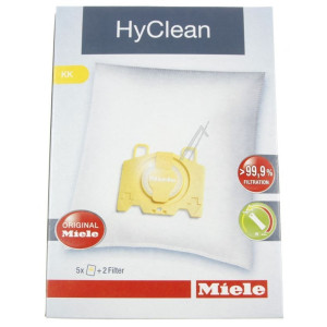 Paquet de 5 sacs KK aspirateur+filtres Miele 5588950