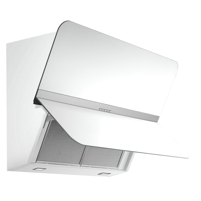 Hotte murale 85cm Falmec Flipper1410 blanc