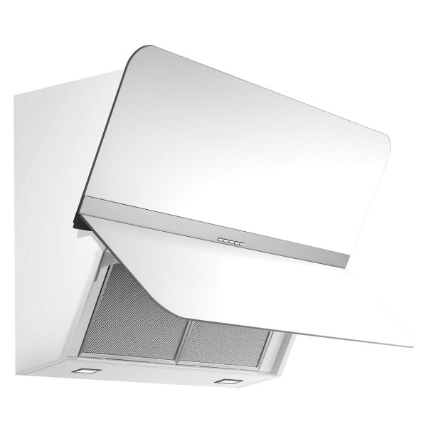 Hotte murale 85cm Falmec Flipper1410 blanc