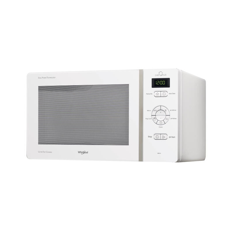 micro onde solo 800w blanc whirlpool MCP341WH