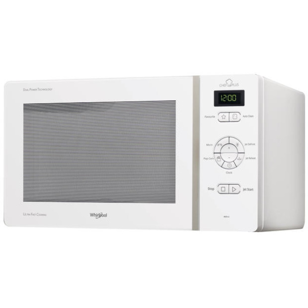 micro onde solo 800w blanc whirlpool MCP341WH