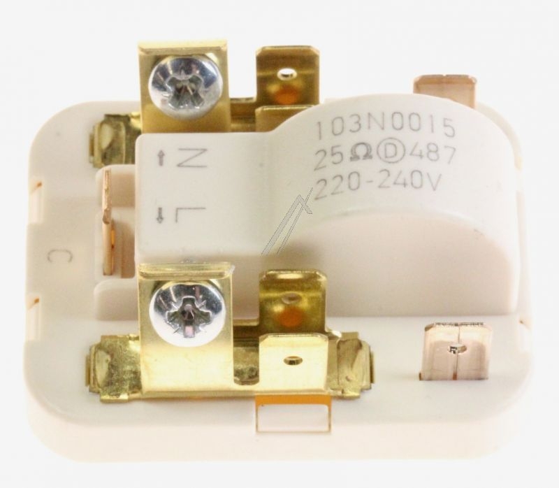 5 Relais De Démarrage De Moteur Réfrigérateur/congélateur - Modèle 117U6015, Compatibles Diverses Marques - 12