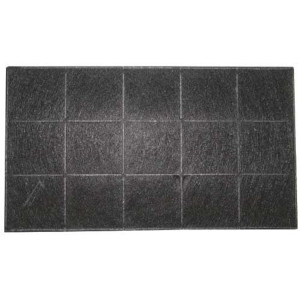 LOT DE 2 FILTRES A CHARBON BRANDT SAUTER 235X135MM 71X8368