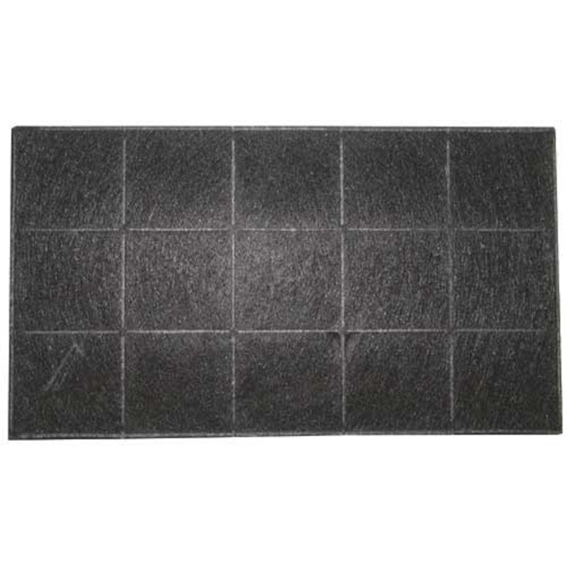 LOT DE 2 FILTRES A CHARBON BRANDT SAUTER 235X135MM 71X8368