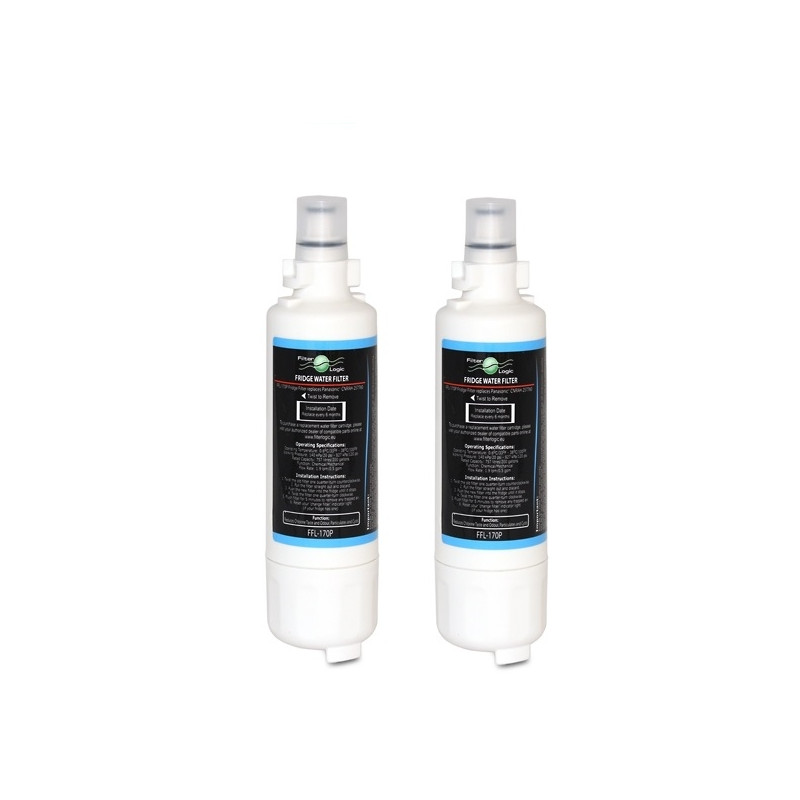 Lot de 2 filtres frigo américain Panasonic CNRAHP GENERIQUE