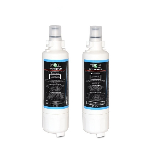 Lot de 2 filtres frigo américain Panasonic CNRAHP GENERIQUE