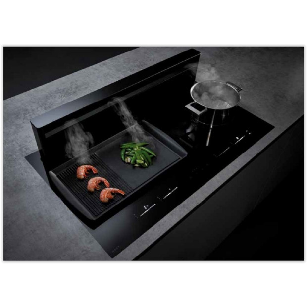 table de cuisson/hotte Panorama NOVY