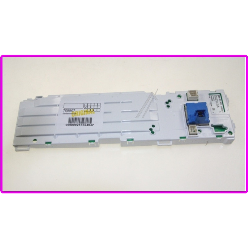 Module electronique de commande lave linge Bosch/Siemens