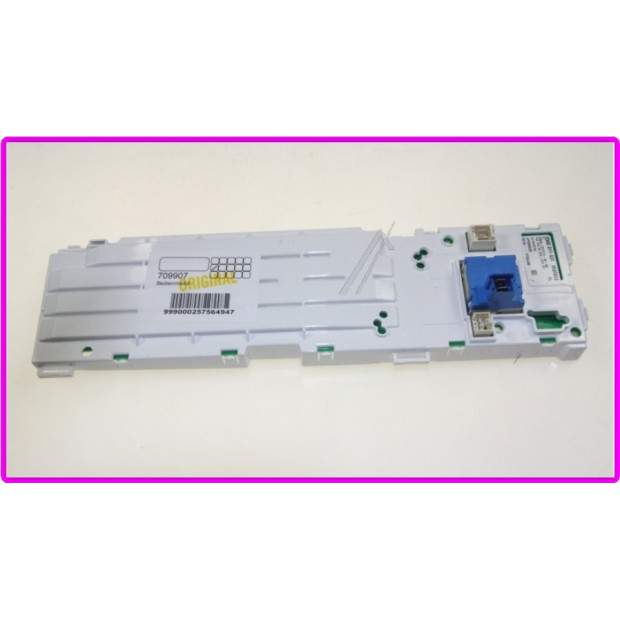 Module electronique de commande lave linge Bosch/Siemens