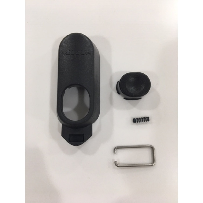 BOUTON PRESSION TUYAU TELESCOPIQUE ASPIRATEUR MIELE