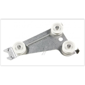 Support avec roulettes coté Droit lave vaisselle Miele