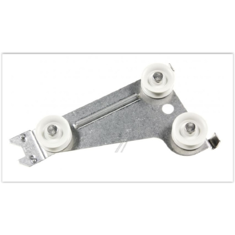 Support avec roulettes coté Droit lave vaisselle Miele