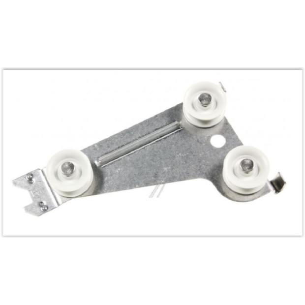 Support avec roulettes coté Droit lave vaisselle Miele