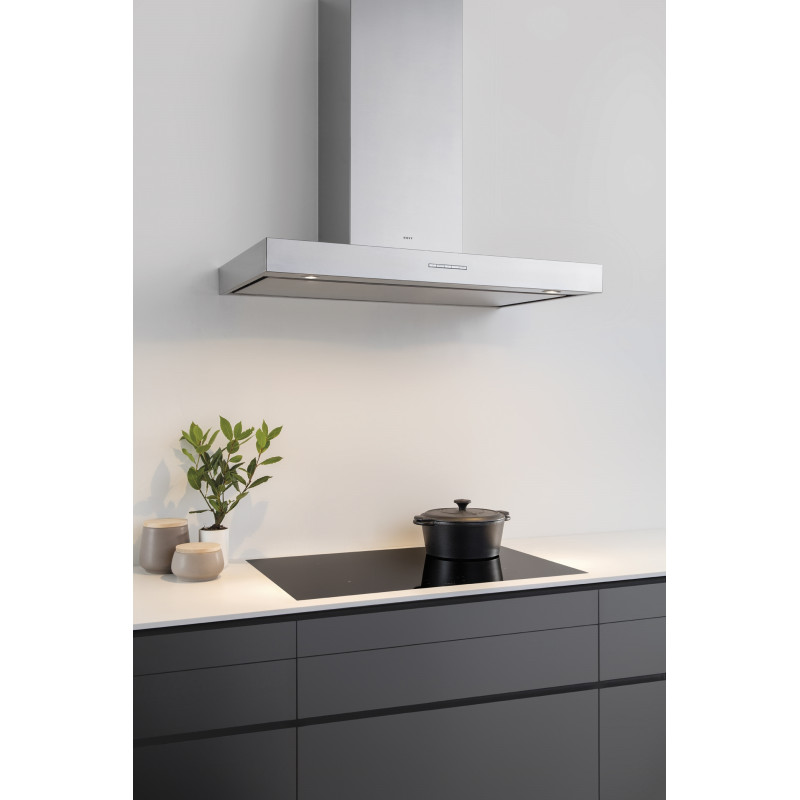 Hotte murale box inox 90cm Novy Salsa Essence 6510