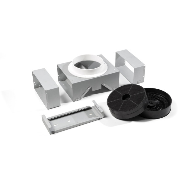 Kit recyclage insonorisé pour hotte murale Salsa 6200400