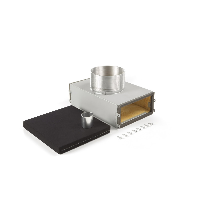 Kit recyclage insonorisé hotte ilot Flat'Line Novy 7640400
