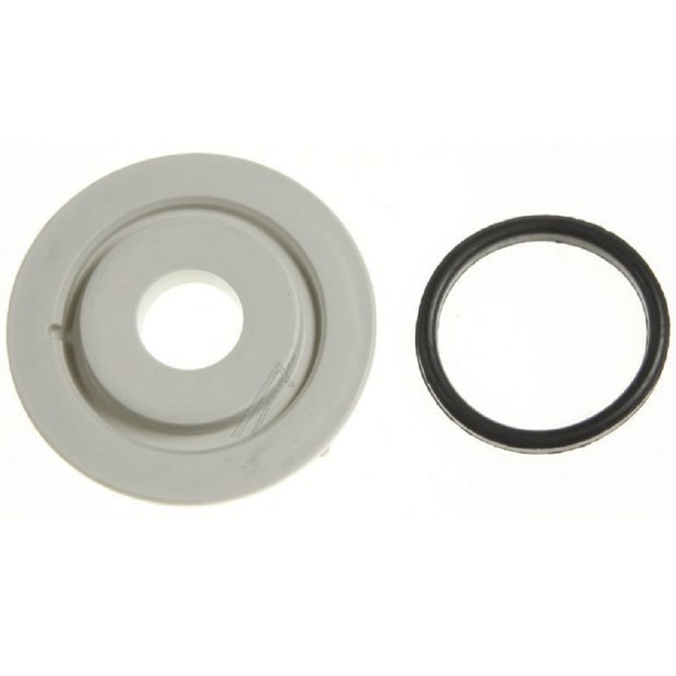 COUVERCLE DE FILTRE AVEC JOINT LAVE LINGE MIELE 1511832