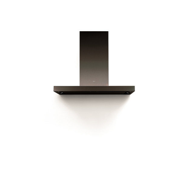 Hotte murale box noir 90cm Novy Flat'Line 7602