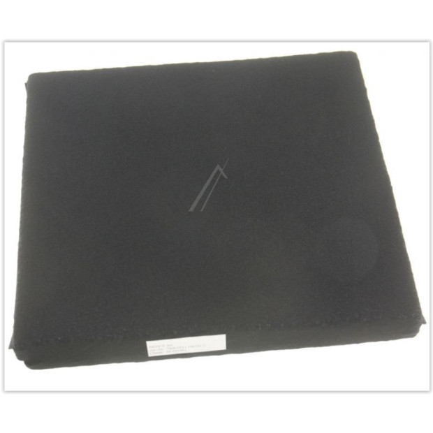 Filtre charbon monoblock 250x230mm hotte Novy Vison 7400055