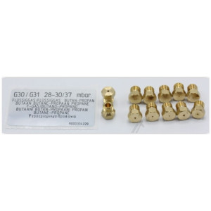 Kit injecteurs gaz butane/propane table gaz Bosch