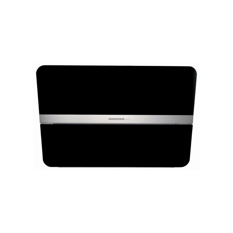 Hotte falmec inclinée 85cm noir mat