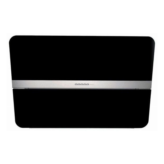 Hotte murale inclinée verre noir mat 85cm Falmec FLIPPER1420