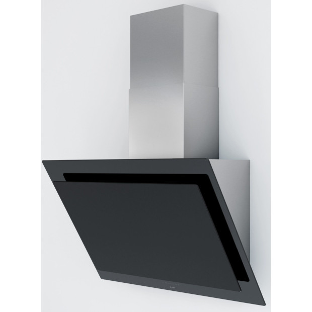 HOTTE MURALE VERRRE NOIR 90 NOVY 7830