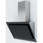 HOTTE MURALE VERRRE NOIR 90 NOVY 7830