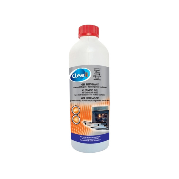 Gel nettoyant/décapant fours et plaques 500mL 75S1452
