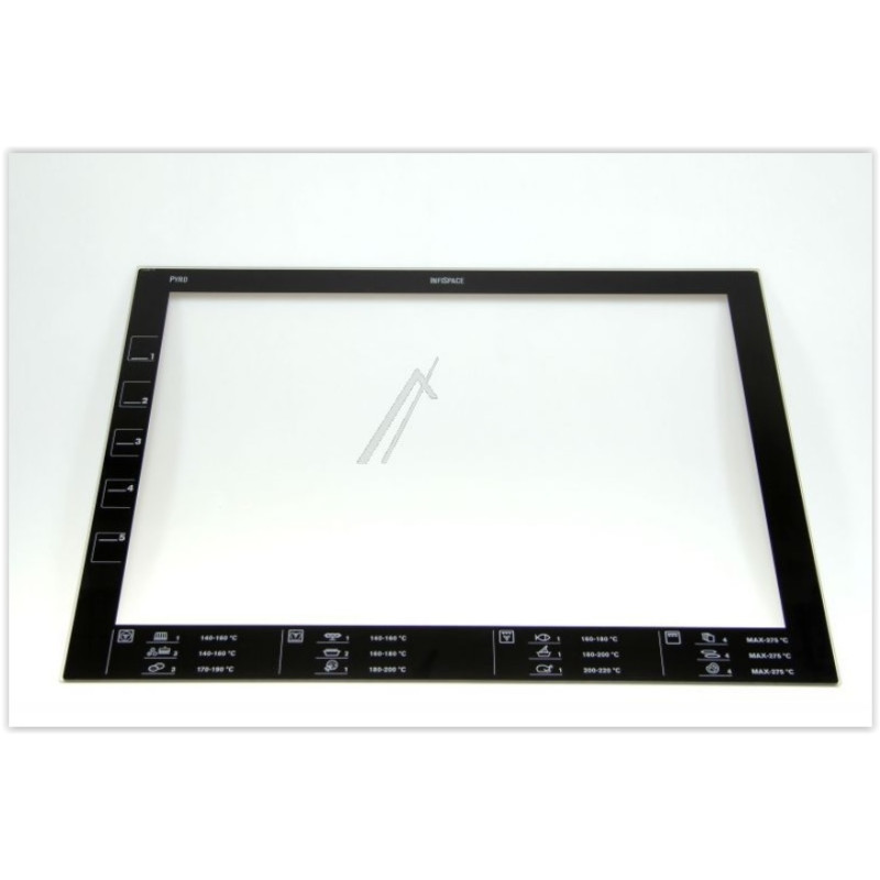 Vitre verre intérieur four Electrolux 524X402mm 5616622097