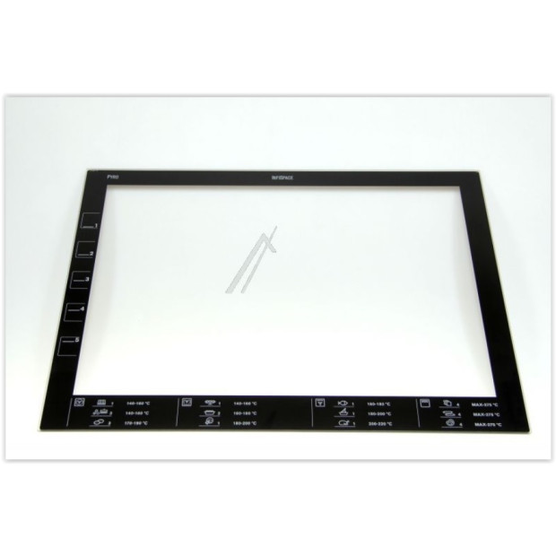 Vitre verre intérieur four Electrolux 524X402mm 5616622097