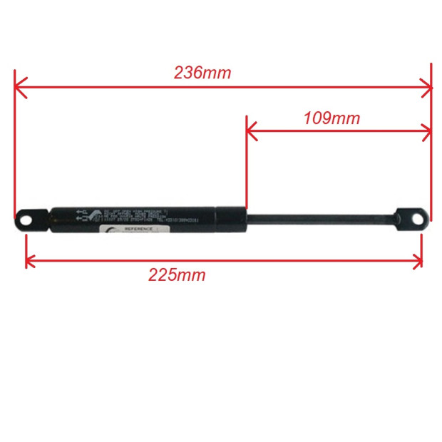 Vérin de porte micro ondes ROSIERES PR3RIN 93700490