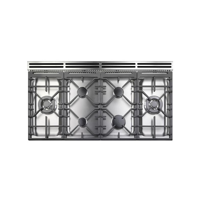Fourneau 110cm 6gaz + 2 fours électrique Falcon ELS110DFCR