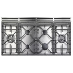 Fourneau 110cm 6gaz + 2 fours électrique Falcon ELS110DFCR