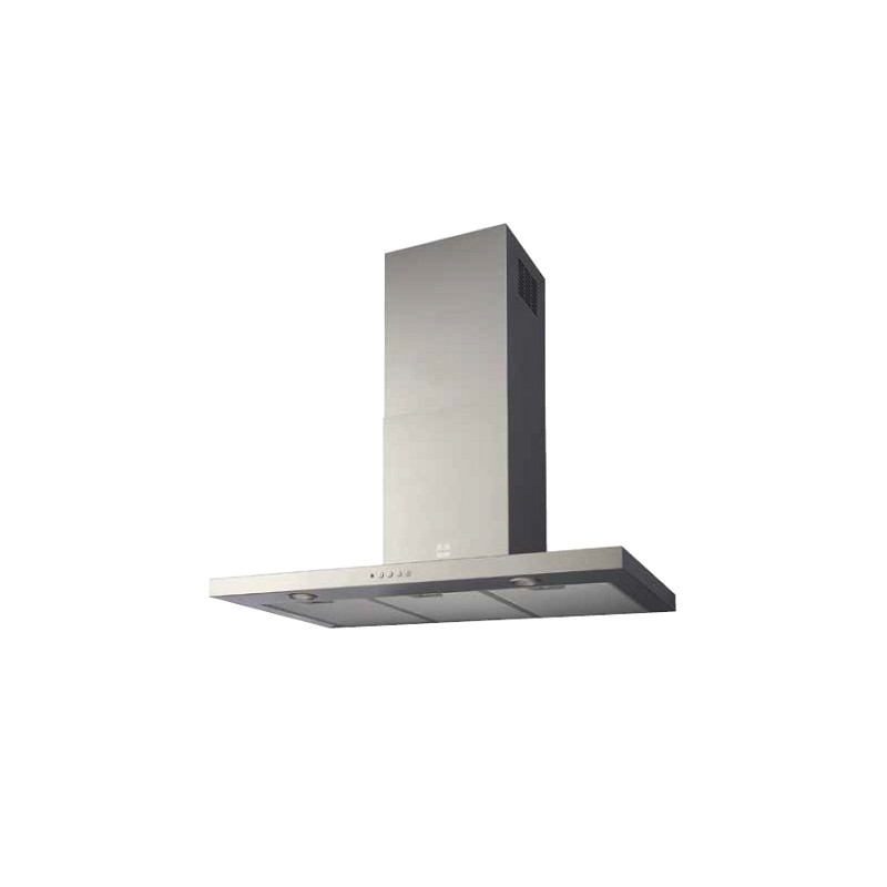 Ikos 900mm Inox 90cm