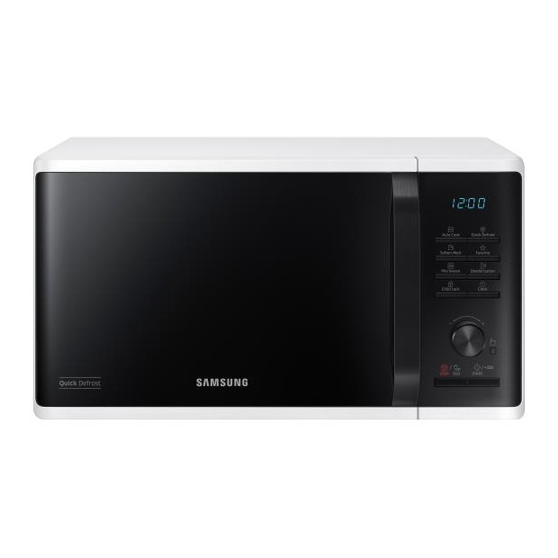 micro ondes 23l blanc Samsung MS23K3515AW