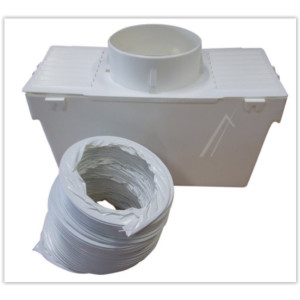 Kit condenseur pour sèche linge évacuation  50294700005