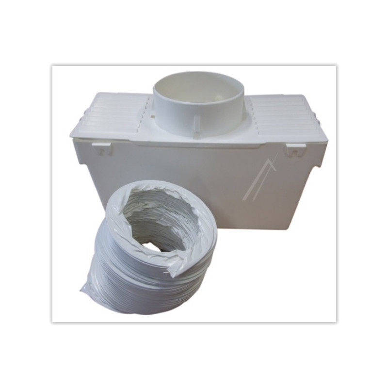 Kit condenseur pour sèche linge évacuation  50294700005