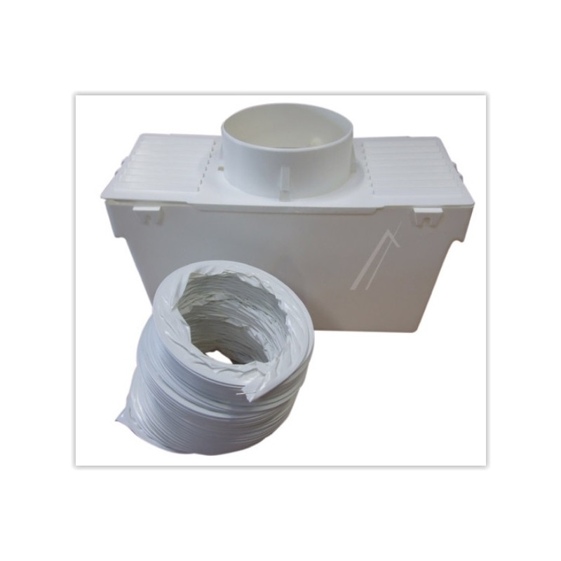 Kit condenseur seche linge evacuation 50294700005