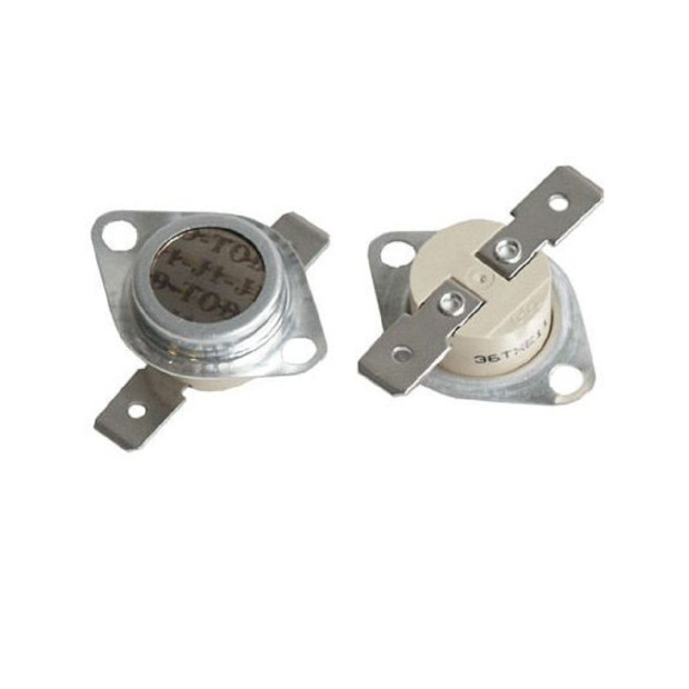 Kit de 2 thermostats 106-130° sèche linge Brandt 57x1415