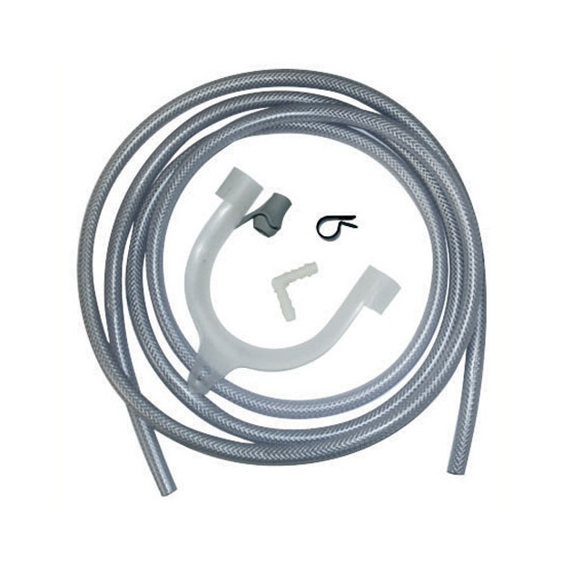 Kit tuyau evacuation universel pour seche linge condenseur