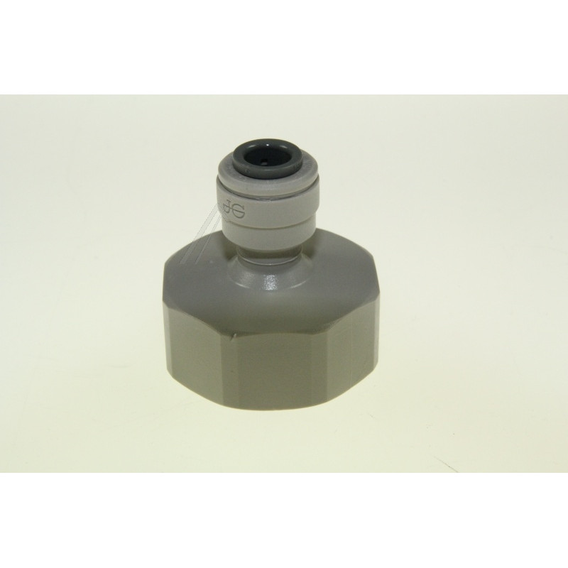 RACCORD 20/27 A VISSER VERS TUYAU 1/4 REFRIGERATEUR US