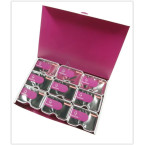 Coffret 9 capsules Woolcare lave linge Miele 10755530 OUVERT