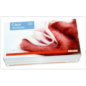 Coffret 9 capsules Woolcare lave linge Miele 10755530
