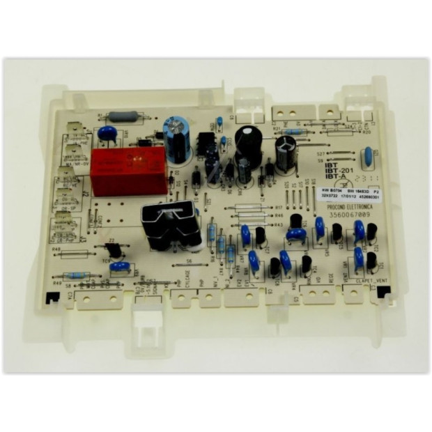 Module de puissance lave vaisselle Brandt 32x0722